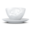 Tasse Glücklich weiß 200 ml