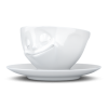Tasse Glücklich weiß 200 ml – Bild 2