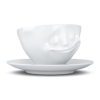 Tasse Glücklich weiß 200 ml – Bild 3
