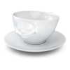 Tasse Glücklich weiß 200 ml – Bild 4