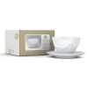 Tasse Glücklich weiß 200 ml – Bild 5