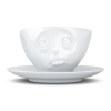 Tasse Och bitte weiß 200 ml