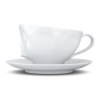 Tasse Och bitte weiß 200 ml – Bild 3