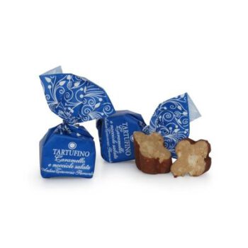 Tartufo dolce nociole salate
