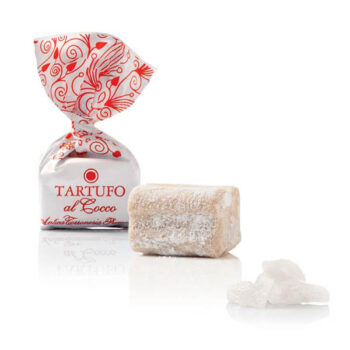 Tartufo dolce al cocco